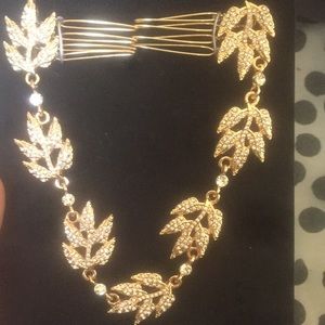 Rhinestone Hair Vine